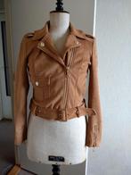 Bikerjasje Josh V 36, Verzenden, Beige, Zo goed als nieuw, Jasje