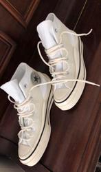 converse chuck 70 utility hi white, Ophalen of Verzenden, Zo goed als nieuw, Wit, Sneakers of Gympen