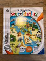 Tiptoi Mijn grote wereldatlas (zonder pen!), Kinderen en Baby's, Speelgoed | Educatief en Creatief, Ophalen of Verzenden, Gebruikt