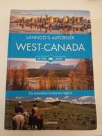 Reisgids West-Canada, Boeken, Ophalen of Verzenden, Reisgids of -boek, Lannoo, Noord-Amerika