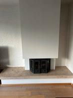 Haard - hout - inbouw - klassiek, Huis en Inrichting, Haarden, Ophalen, Gebruikt, Inbouwhaard, Houthaard