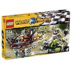 LEGO World Racers 8899: Krokodillenmoeras  * 't LEGOhuis *, Ophalen of Verzenden, Nieuw, Complete set, Lego