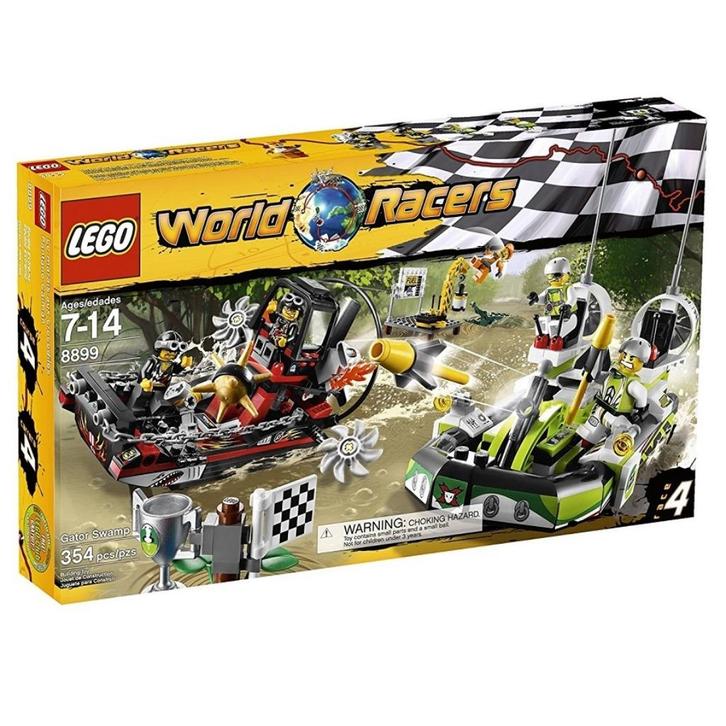 LEGO World Racers 8899: Krokodillenmoeras  * 't LEGOhuis *, Kinderen en Baby's, Speelgoed | Duplo en Lego, Nieuw, Lego, Complete set