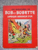 Bob et Bobette -Lambique Chercheur d'Or -softc -herdruk 1954, Boeken, Stripboeken, Gelezen, Willy Vandersteen, Eén stripboek, Ophalen of Verzenden