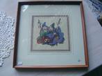 Originele ingekleurde pentekening Ikki Darvesh, Antiek en Kunst, Ophalen of Verzenden