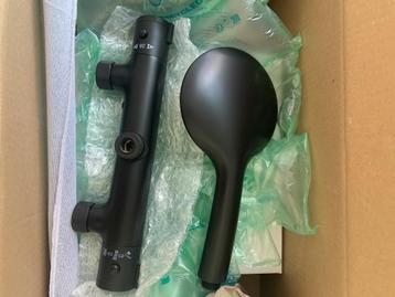 Douche Zwart Doucheset zwart Nieuw  beschikbaar voor biedingen