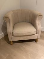 Fauteuil, merk: Riviera Maison, Huis en Inrichting, Fauteuils, 75 tot 100 cm, Ophalen of Verzenden, Zo goed als nieuw, Stof