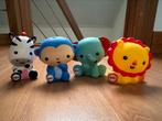 4 Fisher Price bad figuurtjes van rubber, Ophalen of Verzenden, Nieuw, Overige typen