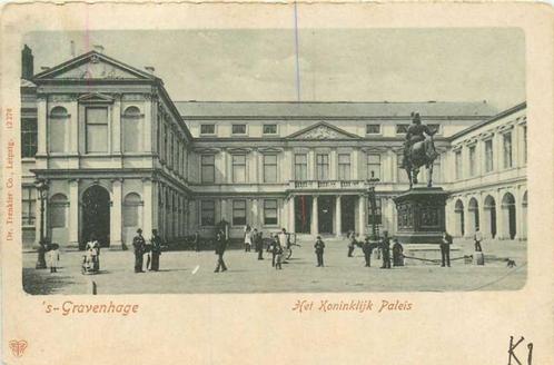 (300-220-039) Den Haag Het Koninklijk Paleis, Verzamelen, Ansichtkaarten | Nederland, Zuid-Holland, Verzenden