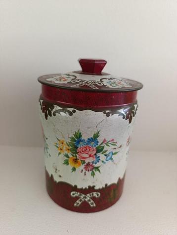 George horner blik bloemen gebloemd vintage beschikbaar voor biedingen