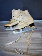 Witte kunstschaatsen maat 35, Ophalen of Verzenden, Gebruikt, Kunstschaatsen, Overige merken