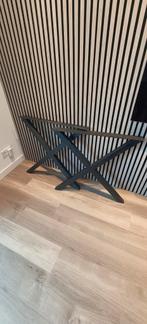 2x X tafelpoten metaal zwart, Ophalen, Minder dan 50 cm, 50 tot 100 cm, Rond