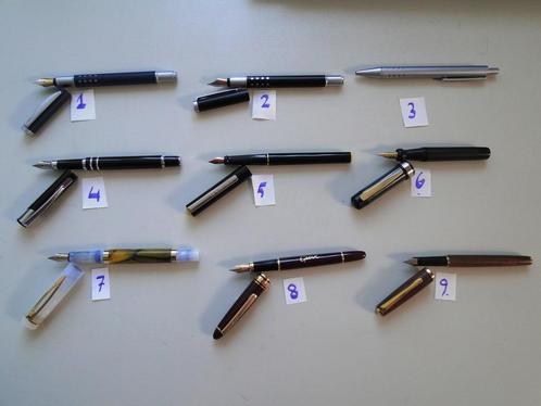 diverse vulpennen 3, Diversen, Schrijfwaren, Ophalen