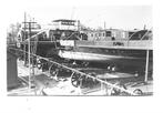 Schepen (30) -Schip aan wal, 1960 tot 1980, Gebruikt, Verzenden, Foto