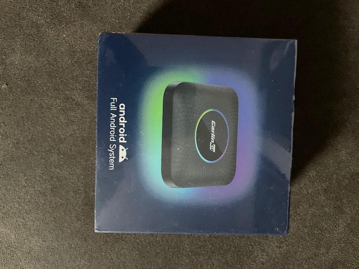 Draadloze CarPlay&Android Auto Plug & Play!, Auto diversen, Carkits, Nieuw, Ophalen of Verzenden