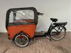 Babboe Big-E 3125km incl. Regent met certificaat goedgekeurd, Fietsen en Brommers, Fietsen | Bakfietsen, 4 kinderen of meer, Huif