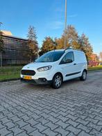 Ford Transit Courier GB 1.0 Ecoboost 100pk S&S 2022 Wit, Auto's, Bestelauto's, Voorwielaandrijving, Wit, Handgeschakeld, Ford