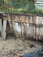 GRATIS, 15 Steenschotten - 140x150x4cm, Ophalen, Minder dan 3 meter, Hout, 1 tot 2 meter