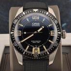 Oris Divers sixty five 7077, Sieraden, Tassen en Uiterlijk, Horloges | Heren, Verzenden, Zo goed als nieuw, Staal, Overige merken