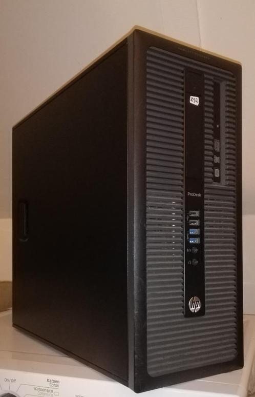 Degelijke instap Game pc voor o.a. Fortnite, Computers en Software, Desktop Pc's, 3 tot 4 Ghz, HDD, SSD, 16 GB, Met videokaart