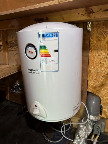 Aqua Marin Elektrische Boiler - Zelf Loskoppelen beschikbaar voor biedingen