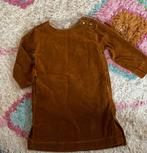 Bellerose jurk bruin rib maat 4/  104, Kinderen en Baby's, Kinderkleding | Maat 104, Ophalen of Verzenden, Zo goed als nieuw