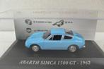 abarth simca 1300 gt 1962   1/43, Hobby en Vrije tijd, Modelauto's | 1:43, Verzenden, Nieuw, Auto, Overige merken