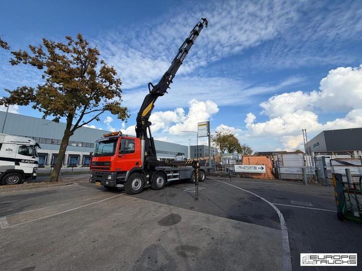 DAF CF85.430 Full Steel - NL Truck - EFFER 980 - Euro 2 - 21, Auto's, Vrachtwagens, Bedrijf, Te koop, Radio, DAF, Diesel, Euro 2