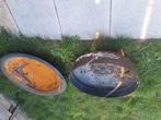 2 vuurschalen, Tuin en Terras, Ophalen of Verzenden