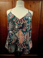 Boho vintage look top groen 46, Kleding | Dames, Maat 46/48 (XL) of groter, Nieuw, Ophalen of Verzenden, Zonder mouw