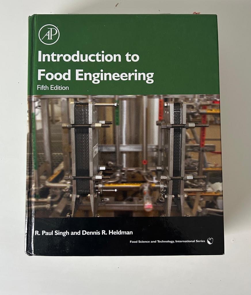 Food Engineering - Singh & Heldman - 5e editie, Ophalen of Verzenden, Zo goed als nieuw, Overige onderwerpen