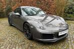 Porsche 911 3.0 Carrera 4S Coupe AUT 2016 Grijs, Auto's, 4 stoelen, Vierwielaandrijving, 420 pk, Coupé