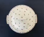 Limoges soupière met bloemetjes rand en vergulde belijning, Antiek en Kunst, Antiek | Servies los, Ophalen of Verzenden