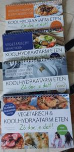 Kookboek koolhydraatarm eten, Dieet en Voeding, Ophalen of Verzenden, Zo goed als nieuw, Matty Barnhoorn