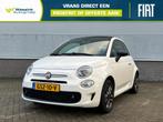 Fiat 500C 1.0 70pk Hybrid Sport | Cabrio | Sportstuur | Half, Gebruikt, 4 stoelen, Bedrijf, Handgeschakeld