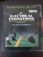 Electrical Engineering Principles and applications, Ophalen of Verzenden, Zo goed als nieuw, Werktuigbouwkunde