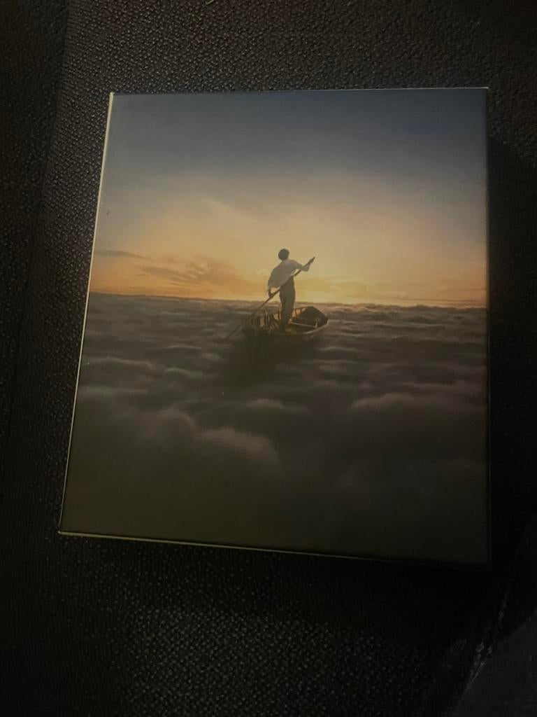 Cd met dvd box pink floyd the endless river, Ophalen of Verzenden, Zo goed als nieuw