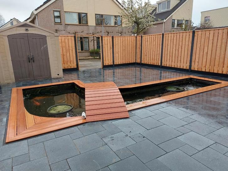 Straat klaar maken straten tegelen bestraten schutting, Tuin en Terras, Aarde en Mest, Tuinaarde, Ophalen of Verzenden