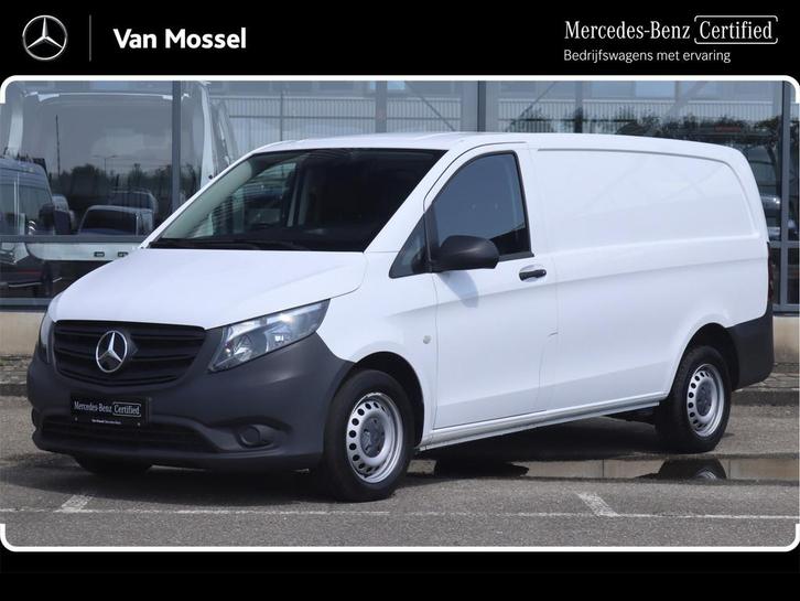 Mercedes-Benz Vito 114 CDI L2 | AIRCO/NAVI/CAMERA/DISTRONIC, Auto's, Bestelauto's, Bedrijf, Te koop, Mercedes-Benz Certified, ABS