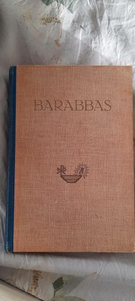 Andreas Hemberger - Barabbas, Antiek en Kunst, Antiek | Boeken en Bijbels, Ophalen of Verzenden