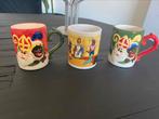3 Mokken van Sint en Piet, Ophalen of Verzenden, Zo goed als nieuw