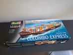 Boot revell colombo express vrachtschip ongebruikt, Hobby en Vrije tijd, Modelbouw | Boten en Schepen, Ophalen of Verzenden, Zo goed als nieuw