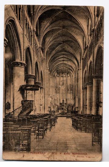 Tongeren Onze Lieve Vrouwekerk Basiliek België kerk - oud beschikbaar voor biedingen