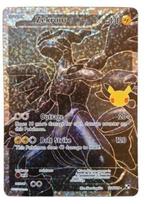 Pokemon Kaart Zekrom (CEL BLW 114) TOPPER, Ophalen of Verzenden, Zo goed als nieuw, Losse kaart