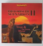 Kolonisten van Catan Historische Scenarios II nieuw, Ophalen of Verzenden, Zo goed als nieuw