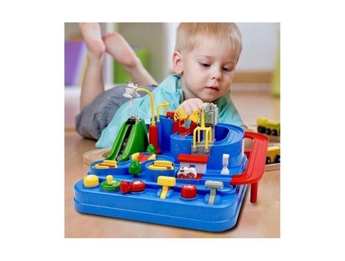 Auto Avonturenpark - Educatief Speelgoed voor Peuters & Kleu, Kinderen en Baby's, Speelgoed | Educatief en Creatief, Nieuw, Ontdekken
