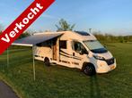 CAPRON T 64 Fiat Ducato 2.3 131 PK Half-integraal Camper Met, Bedrijf, 6 tot 7 meter, Half-integraal, Carado