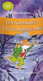 Luisterboek Een Noodkreet uit Transmuizanie, Boeken, Cd, Geronimo Stilton, Ophalen