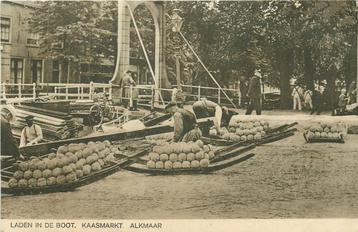 (386-244-017) Alkmaar Laden in de Boot beschikbaar voor biedingen