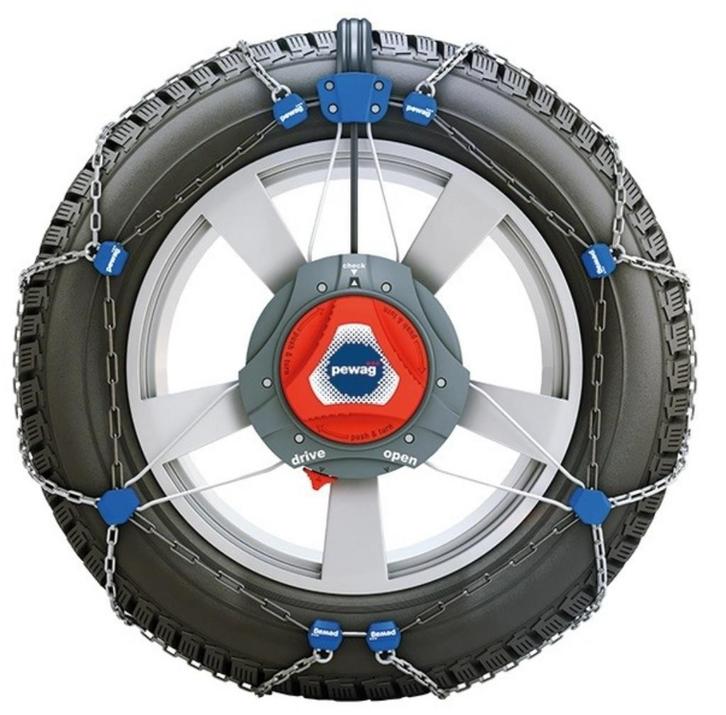 Sneeuwketting Pewag RSM 74 servomatik, Auto diversen, Sneeuwkettingen, Zo goed als nieuw, Ophalen of Verzenden